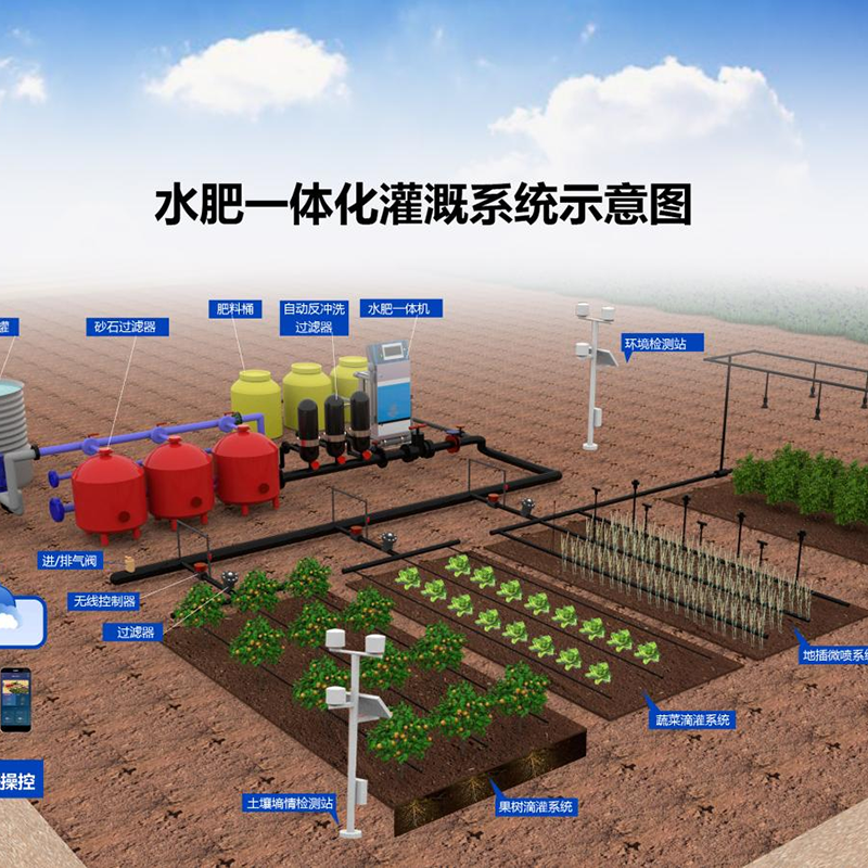 白银市空中草莓水肥机 - 一站式服务